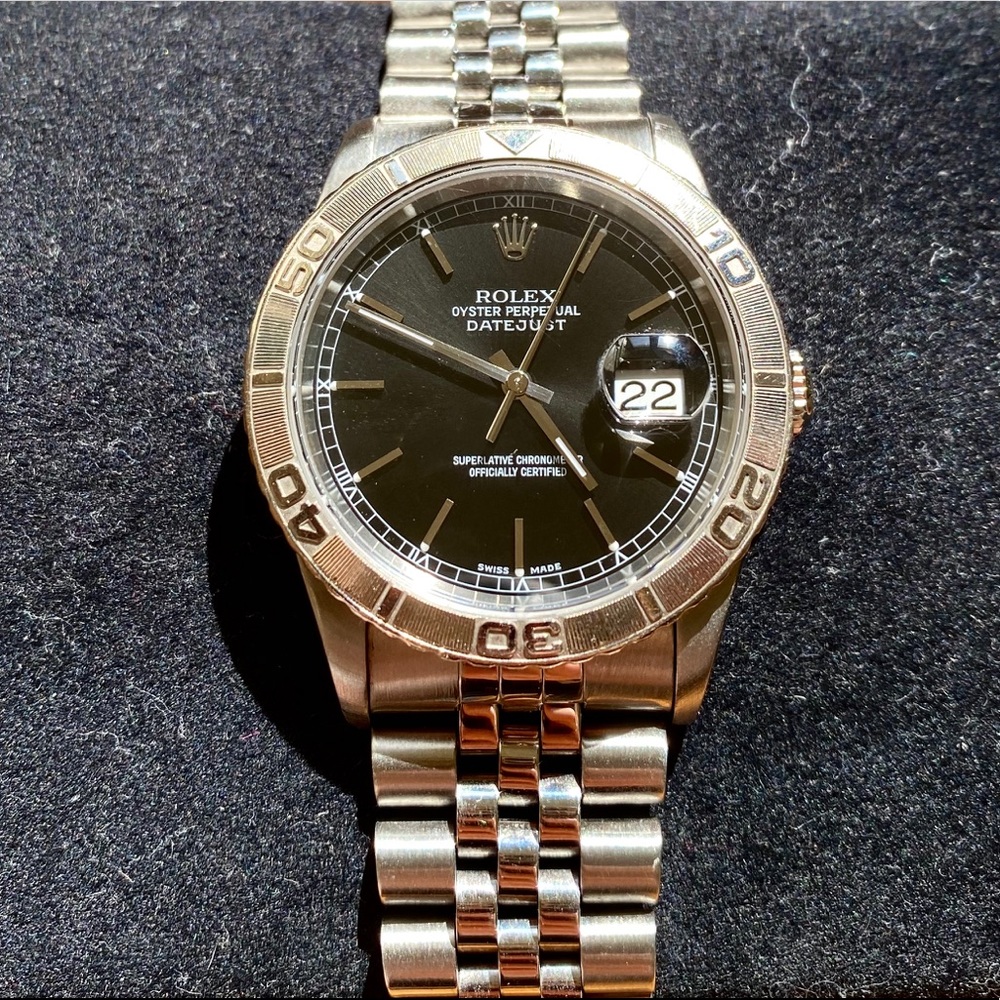 ❗️SOLD❗️Rolex Men’s Thunderbird Datejust 36mm